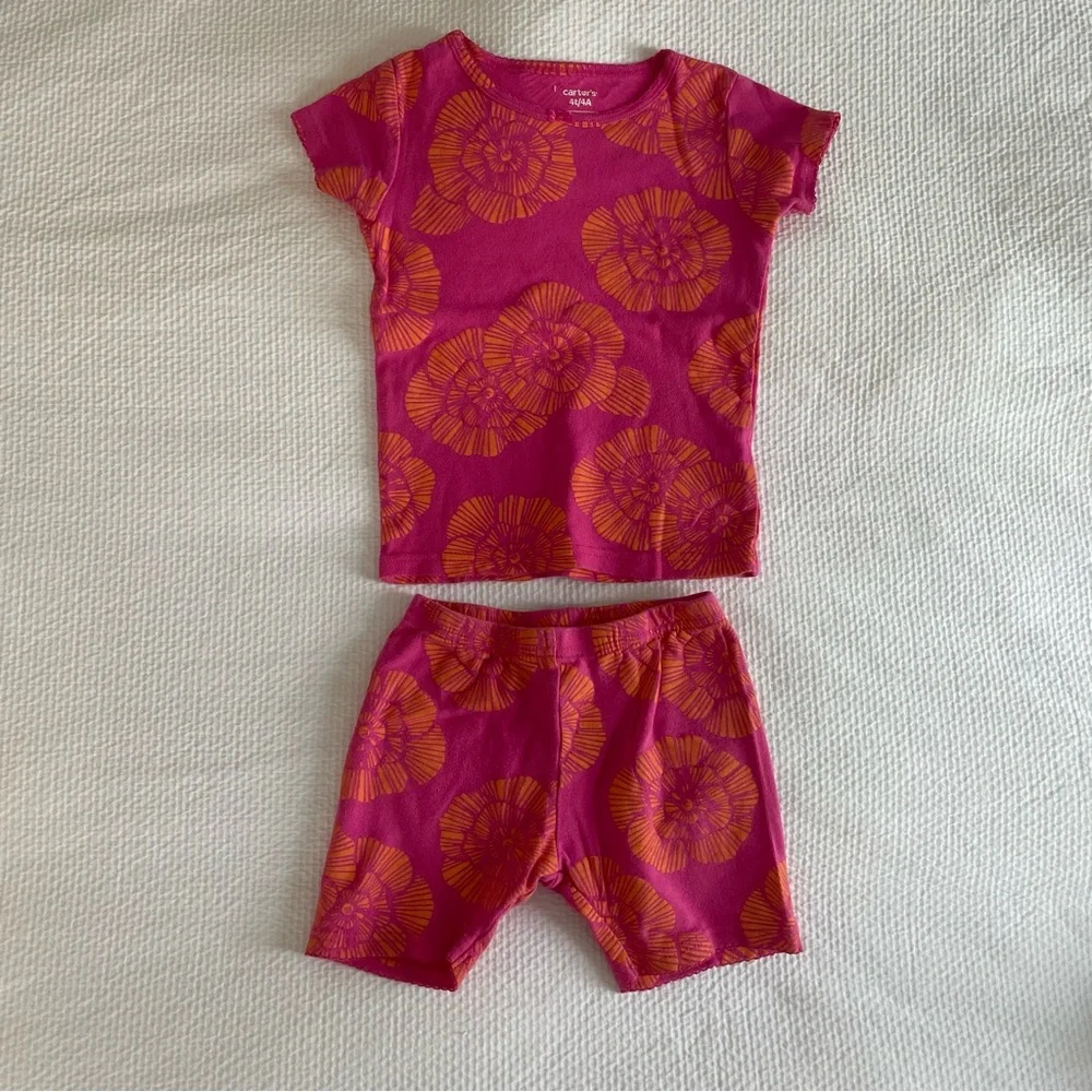 Bundle of Toddler PJs Size 4T - Picture 2 of 13
